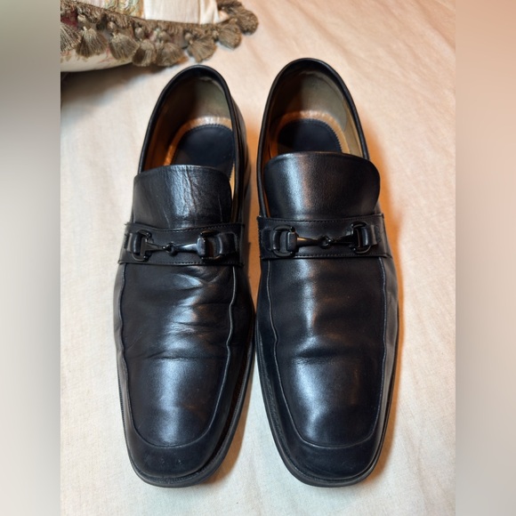 Blake Mckay Other - Elegant Blake McKay Black Leather Slip-On Loafers